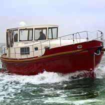Bateau maison in-bord / fluvial