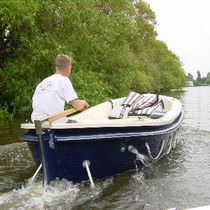 Barque in-bord / traditionnelle / max. 7...