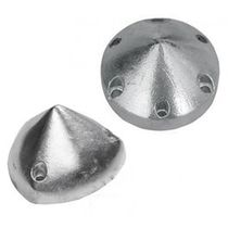 Anode sacrificielle pour bateau / en zinc
