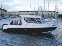 Cabin-cruiser hors-bord / coque planante...