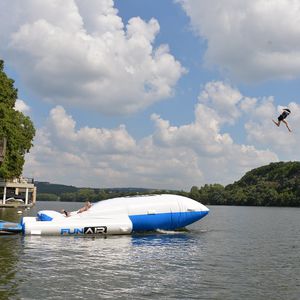 jeu aquatique catapulte