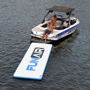 jeu aquatique matelas