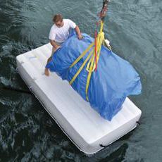 plateforme pour yacht