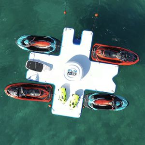 jeu aquatique plateforme