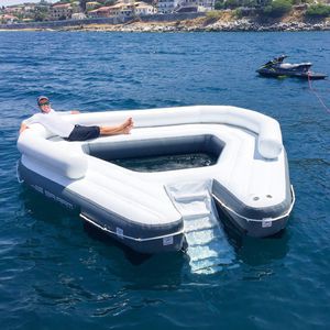 jeu aquatique île