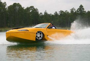 voiture amphibie