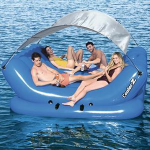 jeu aquatique matelas