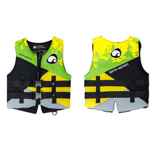 gilet d'aide à la flottabilité pour sports nautiques