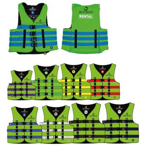 gilet d'aide à la flottabilité pour sports nautiques