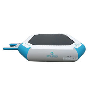 jeu aquatique plateforme