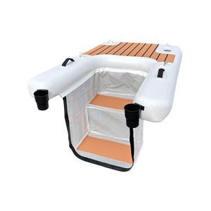 marche gonflable pour bateau