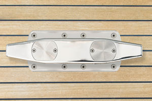 taquet d'amarrage pour yacht