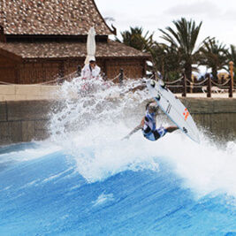 machine à vagues