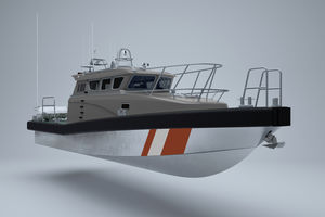 bateau de surveillance