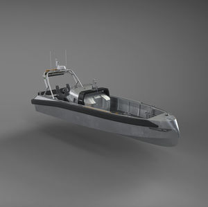 bateau de recherche et sauvetage