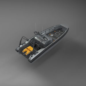 bateau de travail