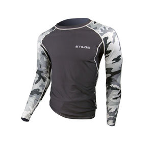 top lycra à manches longues 1