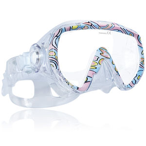 masque de plongée mono-verre 1