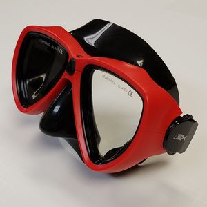 masque de plongée bi-verres