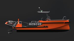 bateau de sauvetage