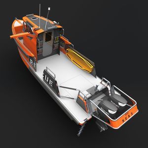 bateau de sauvetage