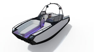 deck-boat in-bord