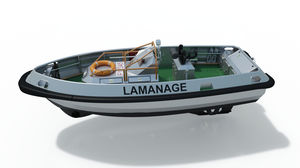 bateau de lamanage