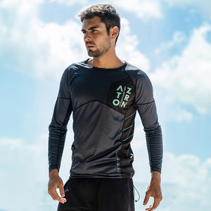 top lycra à manches longues