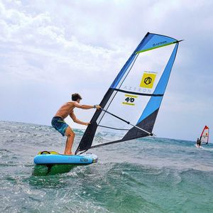 voile de planche de petit temps