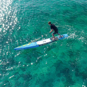 stand-up paddle de race