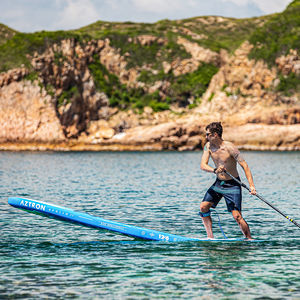 stand-up paddle de race