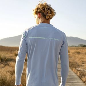 top lycra à manches longues
