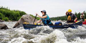 canoë de randonnée 1