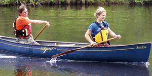 canoë de randonnée 1