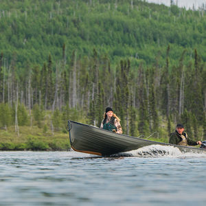 canoë de chasse 1