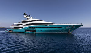 mega-yacht de croisière 1