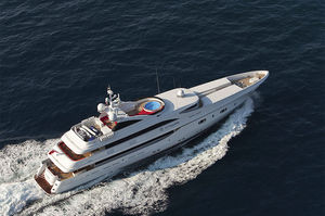 mega-yacht de croisière 1