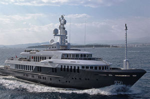 mega-yacht de croisière 1