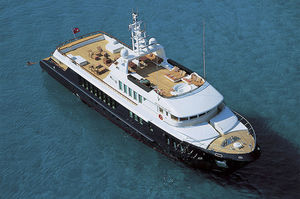 super-yacht de croisière