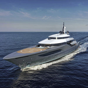 mega-yacht de croisière
