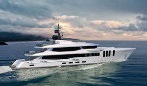 mega-yacht de croisière