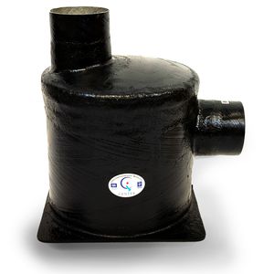 silencieux d'échappement pour bateau 1