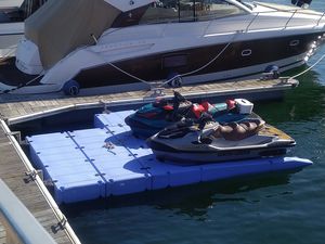 plateforme flottante