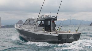 bateau de pêche professionnelle