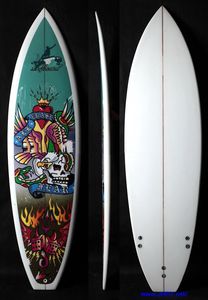 planche de kitesurf surf / allround