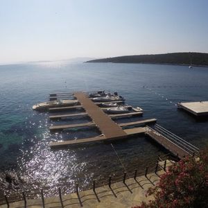 ponton flottant