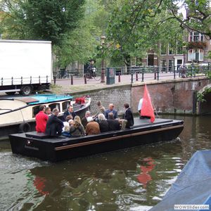 bateau de travail