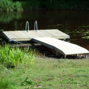 ponton flottant