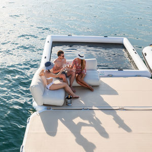 canapé flottant pour bateau