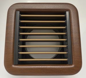 grille d'aération pour bateau